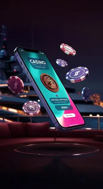 Interface mobile du Stonevegas Casino avec sélection de jeux sur smartphone et tablette